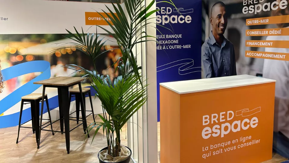 Stand BRED Espace