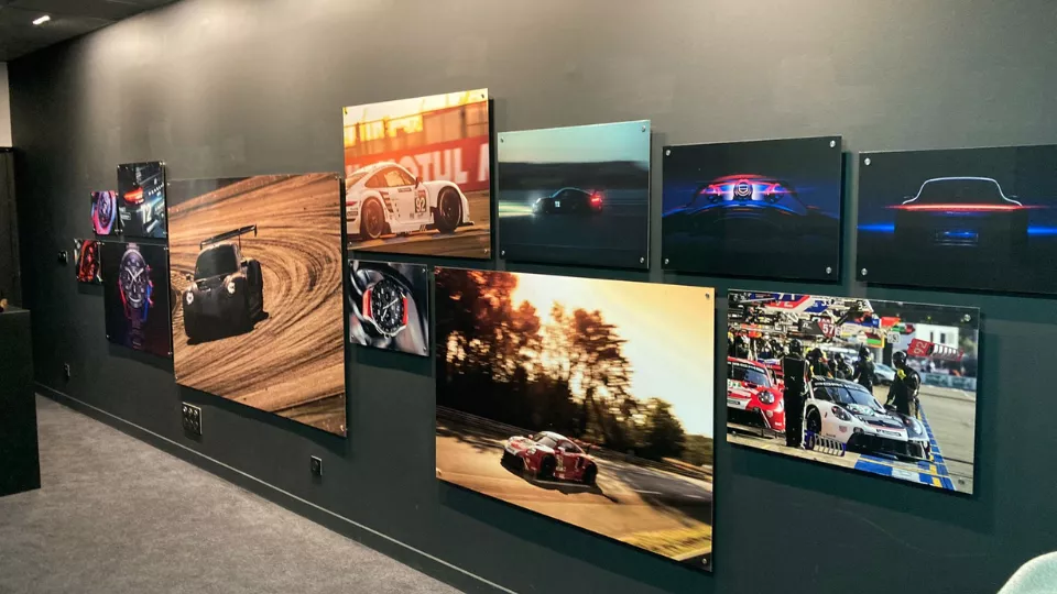 Exposition photos Porsche