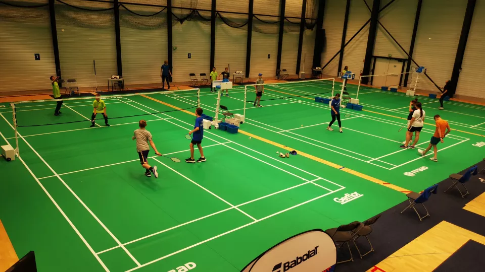 Badminton event